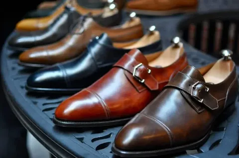 فروش کفش چرم مردانه مجلسی + قیمت خرید به صرفه